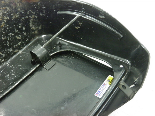 photo de PAINEL INTERIOR LML DLX 2T 125 (2008) - Vista do produto