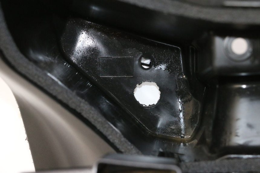 photo de PAINEL INTERIOR YAMAHA X-MAX XMAX 125 (2010 - 2013) - Estado da superfície