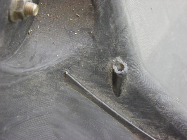 photo de PAINEL INTERIOR ZNEN ZN50QT-Q 50 (2010 - 2012) - Zoom do estado de desgaste