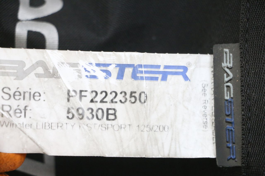 photo de PROTETOR DE PAINEL PIAGGIO ZIP 4T 50 (2018 - 2020) - Ampliação técnica