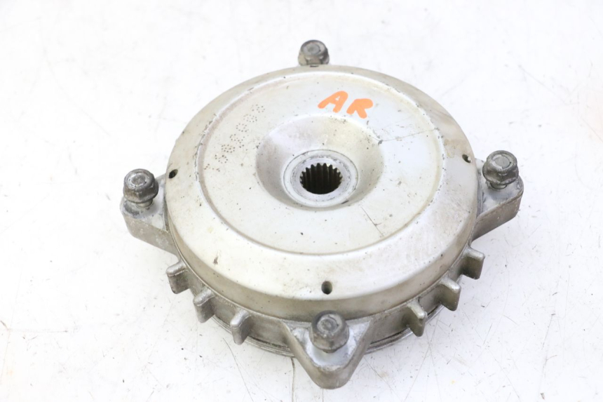 photo de TAMBOR TRASEIRO HONDA SCV LEAD 100 (2003 - 2007) - Zoom do estado de desgaste