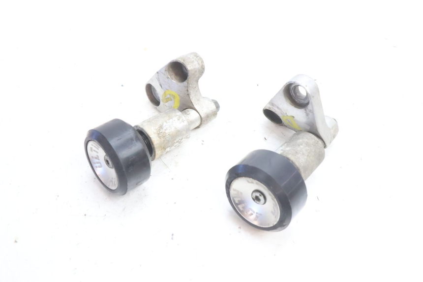 photo de SUPORTE DO MOTOR YAMAHA XJR 1300 (1998 - 2002) - Zoom do estado de desgaste