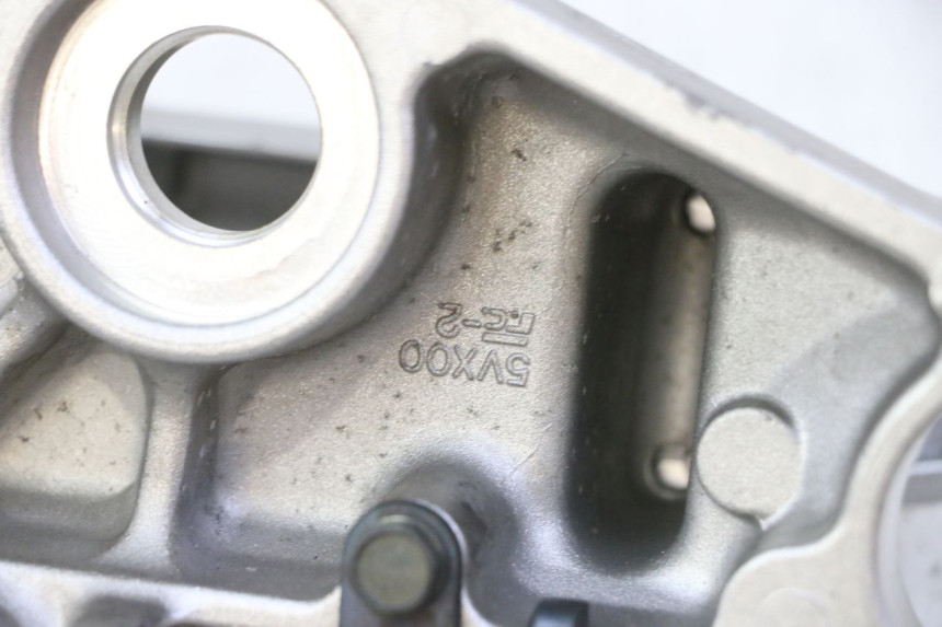 photo de Mesa de suspensão superior YAMAHA FZ6 FAZER S2 600 (2007 - 2011) - Zoom do estado de desgaste