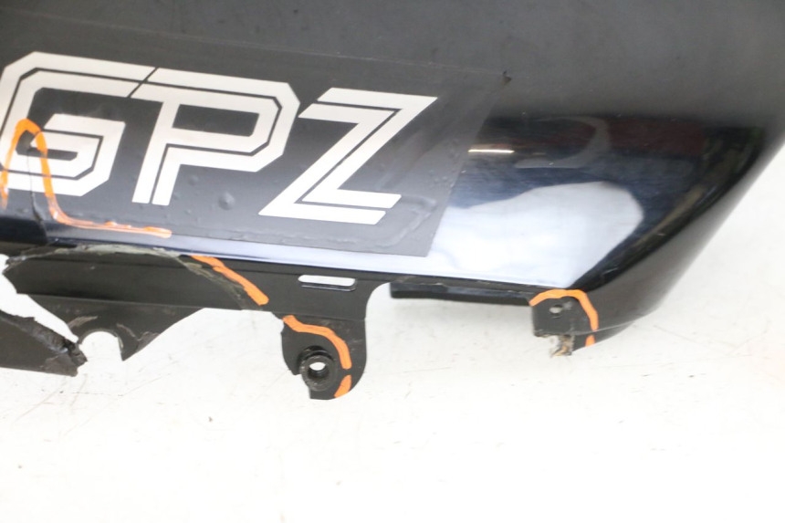photo de CABEÇA DE GARFO KAWASAKI GPZ RX 1000 (1986 - 1988) - Inspeção visual