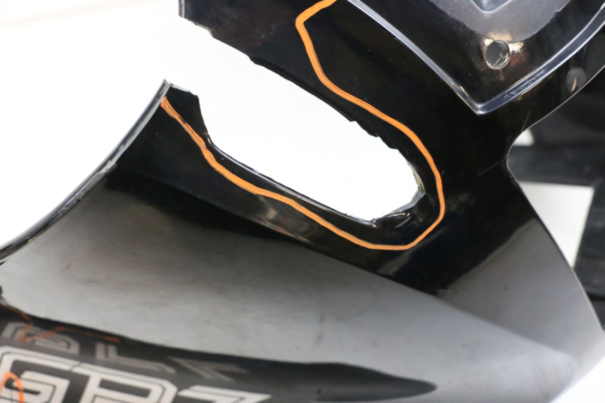 photo de CABEÇA DE GARFO KAWASAKI GPZ RX 1000 (1986 - 1988) - Vista de perfil
