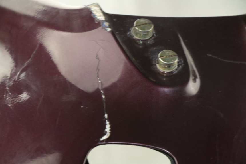 photo de CABEÇA DE GARFO BMW K 75 RT ABS 750 (1989 - 1997) - Detalhe da peça