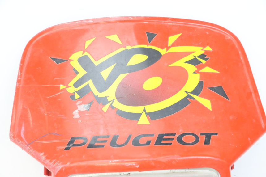 photo de CABEÇA DE GARFO PEUGEOT XP6 50 (1997 - 2003) - Detalhes característicos