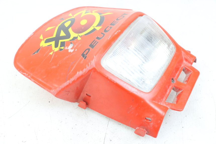 photo de CABEÇA DE GARFO PEUGEOT XP6 50 (1997 - 2003) - Marcações e referências
