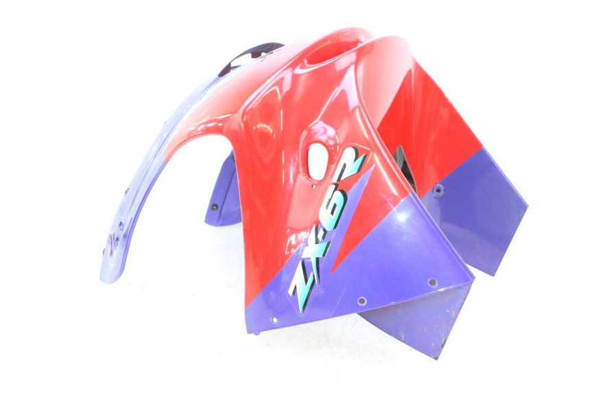 photo de CABEÇA DE GARFO KAWASAKI ZX-6R ZX6R 600 (1995 - 1997) - Detalhes característicos