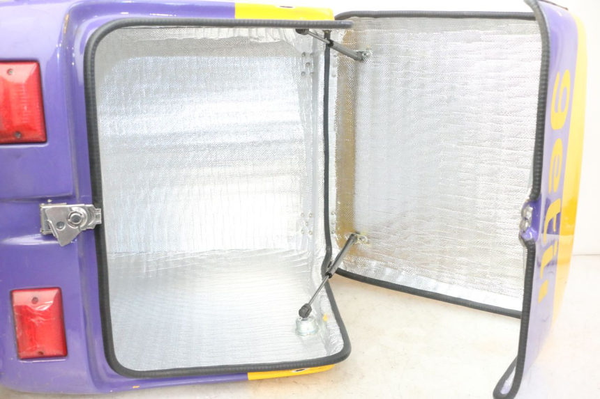 photo de BAU DE TOPO MBK FLAME X 125 (2007 - 2016) - Zoom do estado de desgaste