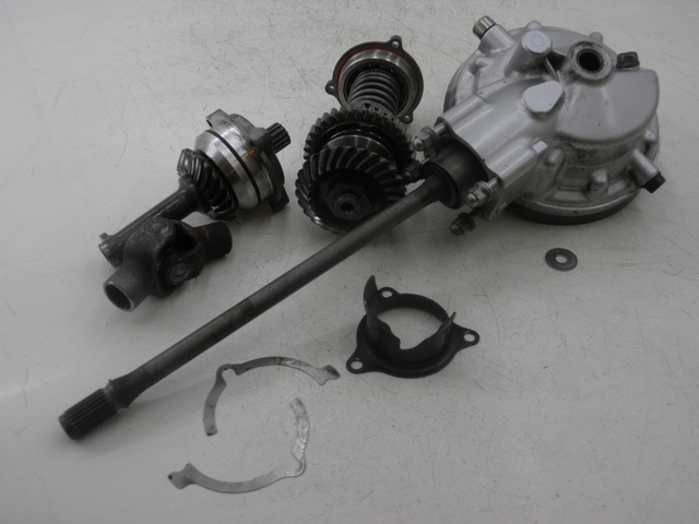 photo de TRANSMISSÃO RODA YAMAHA FJR 1300 (2004 - 2005) - Vista principal