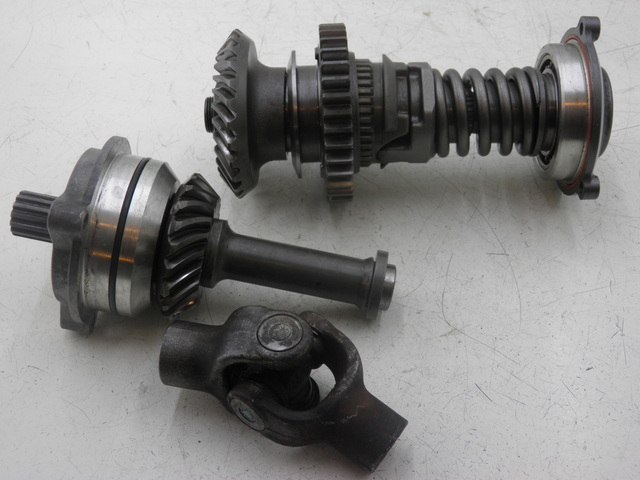 photo de TRANSMISSÃO RODA YAMAHA FJR 1300 (2004 - 2005) - Estrutura - ampliação