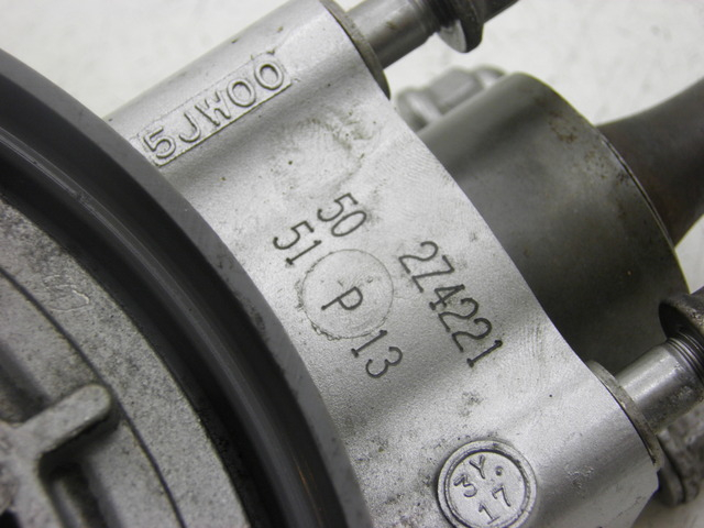 photo de TRANSMISSÃO RODA YAMAHA FJR 1300 (2004 - 2005) - Detalhe da peça
