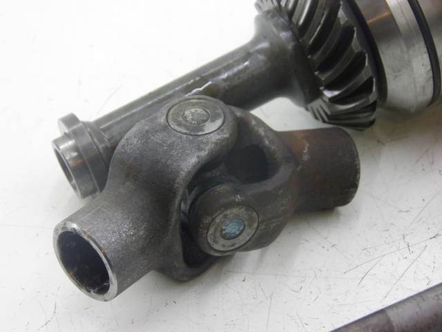 photo de TRANSMISSÃO RODA YAMAHA FJR 1300 (2004 - 2005) - Zoom do estado de desgaste