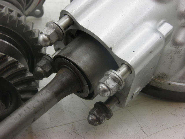 photo de TRANSMISSÃO RODA YAMAHA FJR 1300 (2004 - 2005) - Ampliação técnica