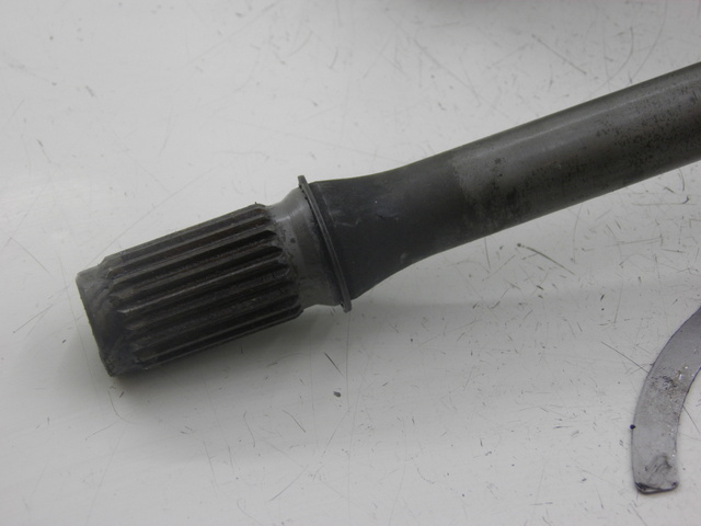 photo de TRANSMISSÃO RODA YAMAHA FJR 1300 (2004 - 2005) - Marcações e referências