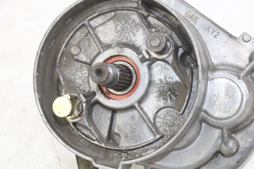 photo de TRANSMISSÃO RODA KYMCO AGILITY NAKED RENOUVO 2T 50 (2011 - 2018) - Zoom do estado de desgaste