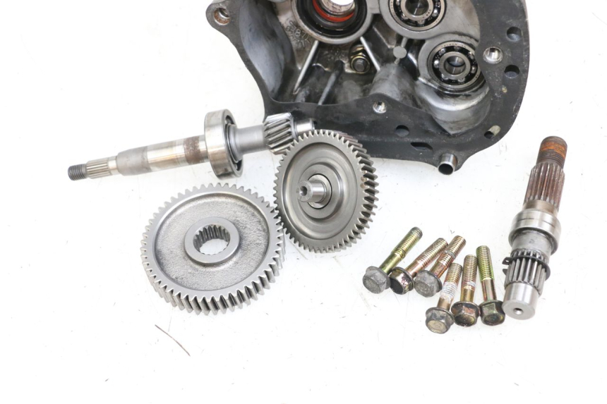 photo de TRANSMISSÃO RODA KYMCO AGILITY PREMIUM 50 (2007 - 2010) - Estado da superfície