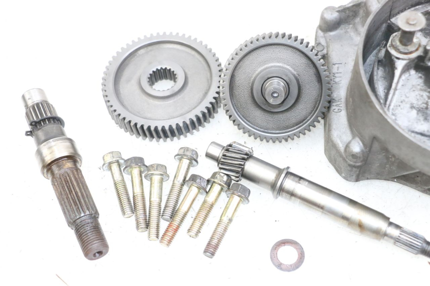 photo de TRANSMISSÃO RODA KYMCO AGILITY RS 4T 50 (2009 - 2013) - Pontos de fixação