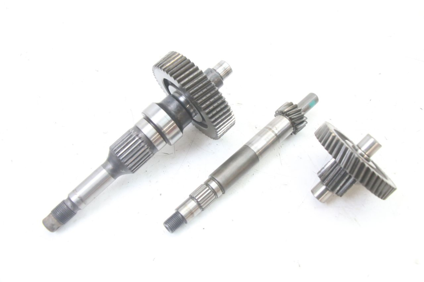 photo de TRANSMISSÃO RODA APRILIA ATLANTIC 125 (2003 - 2009) - Pontos de fixação