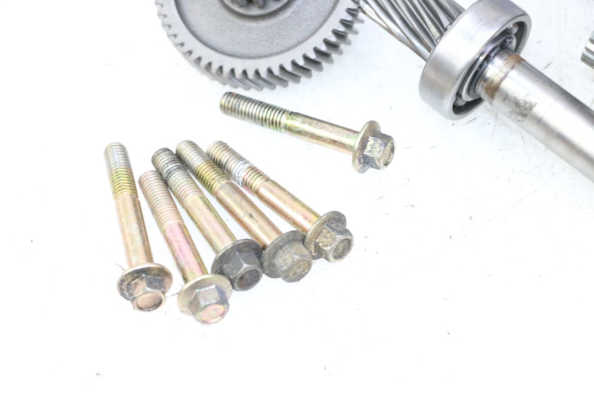 photo de TRANSMISSÃO RODA MASH BIBOP 2T 50 (2013 - 2018) - Detalhes característicos