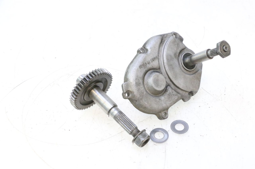 photo de TRANSMISSÃO RODA MBK BOOSTER ROCKET 50 (1995 - 1998) - Pontos de fixação
