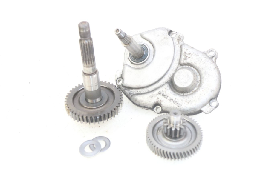 photo de TRANSMISSÃO RODA MBK BOOSTER SPIRIT 50 (1999 - 2003) - Zoom do estado de desgaste