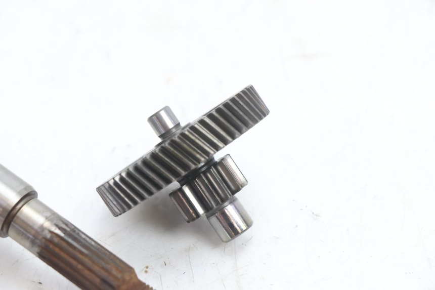 photo de TRANSMISSÃO RODA MBK BOOSTER SPIRIT 50 (2004 - 2017) - Pontos de fixação