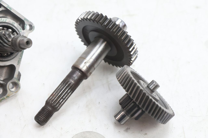 photo de TRANSMISSÃO RODA MBK BOOSTER SPIRIT 50 (1999 - 2003) - Pontos de fixação