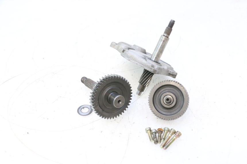 photo de TRANSMISSÃO RODA MBK BOOSTER SPIRIT 50 (1996 - 1999) - Marcações e referências