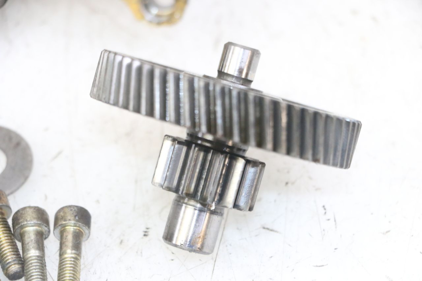 photo de TRANSMISSÃO RODA MBK BOOSTER SPIRIT NAKED 50 (2004 - 2017) - Ampliação dos componentes