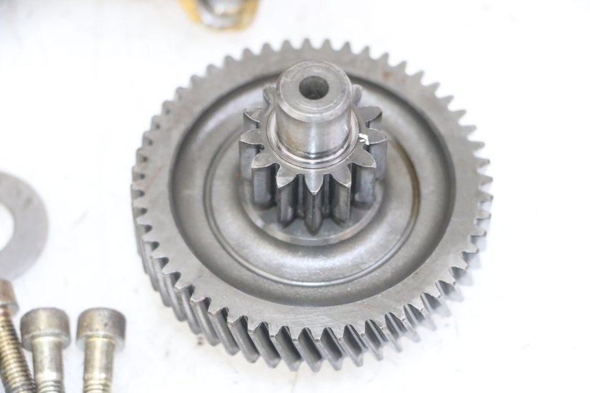 photo de TRANSMISSÃO RODA MBK BOOSTER SPIRIT NAKED 50 (2004 - 2017) - Inspeção visual