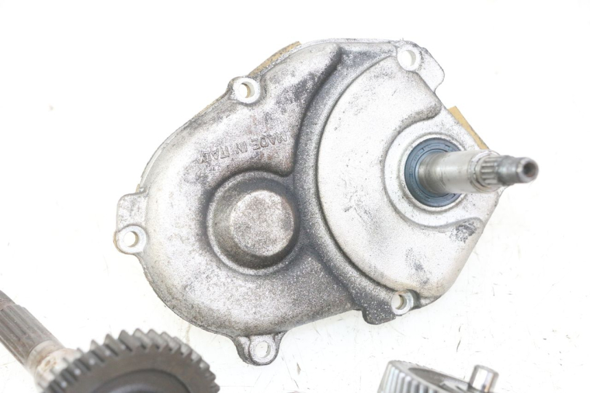 photo de TRANSMISSÃO RODA MBK BOOSTER SPIRIT NAKED 50 (2004 - 2017) - Pontos de fixação