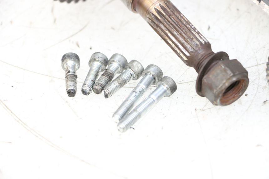 photo de TRANSMISSÃO RODA MBK BOOSTER SPIRIT NAKED 50 (2004 - 2017) - Ampliação dos componentes