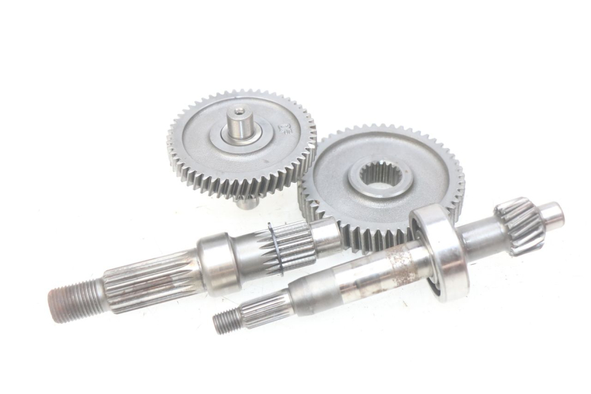 photo de TRANSMISSÃO RODA BAOTIAN BT 50 QT-12 50 (2007 - 2009) - Detalhe da peça