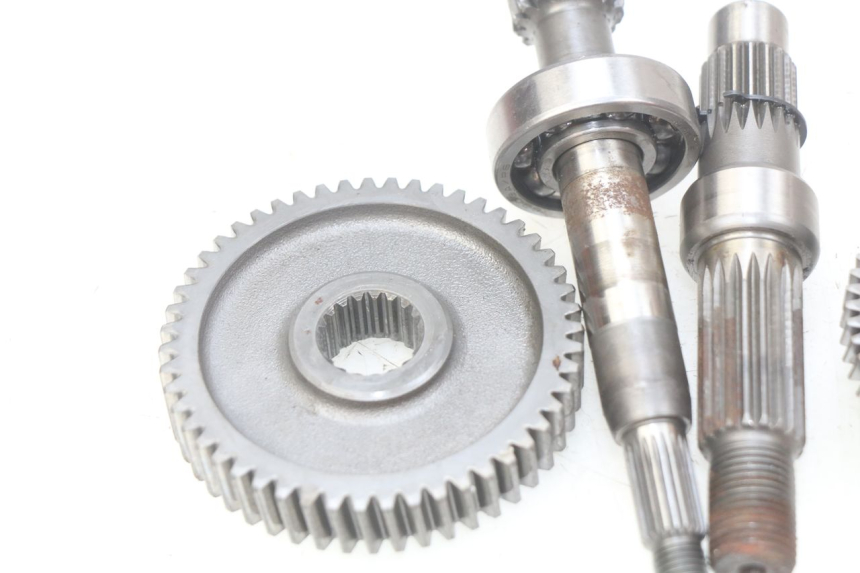 photo de TRANSMISSÃO RODA BAOTIAN BT 50 QT-12 50 (2007 - 2009) - Outro ângulo de visão