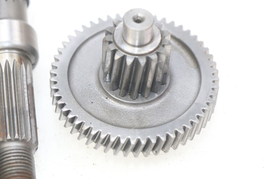 photo de TRANSMISSÃO RODA BAOTIAN BT 50 QT-12 50 (2007 - 2009) - Ampliação técnica