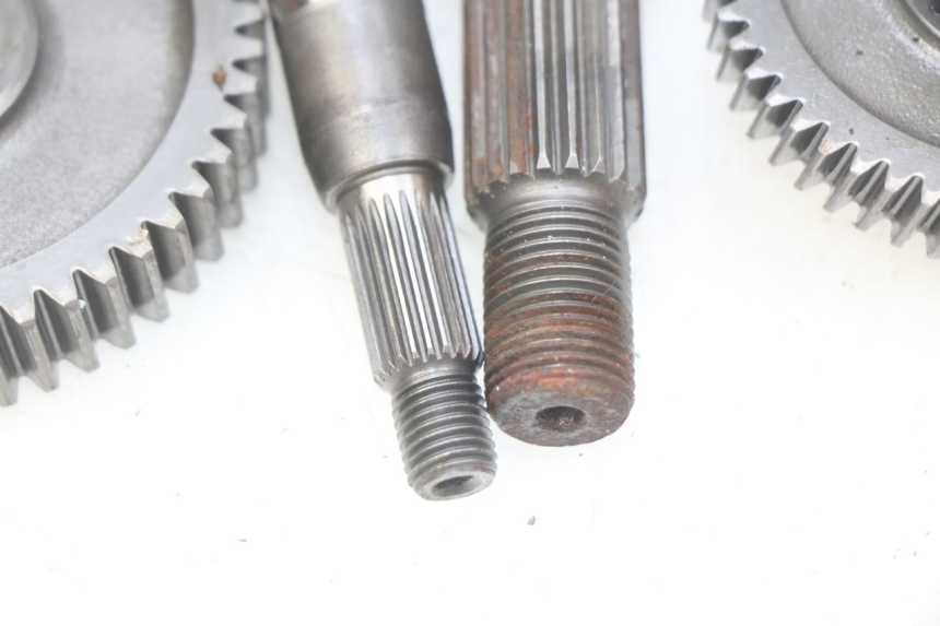 photo de TRANSMISSÃO RODA BAOTIAN BT 50 QT-12 50 (2007 - 2009) - Vista geral
