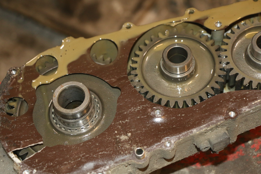 photo de TRANSMISSÃO RODA SUZUKI BURGMAN 650 (2002 - 2004) - Detalhes característicos
