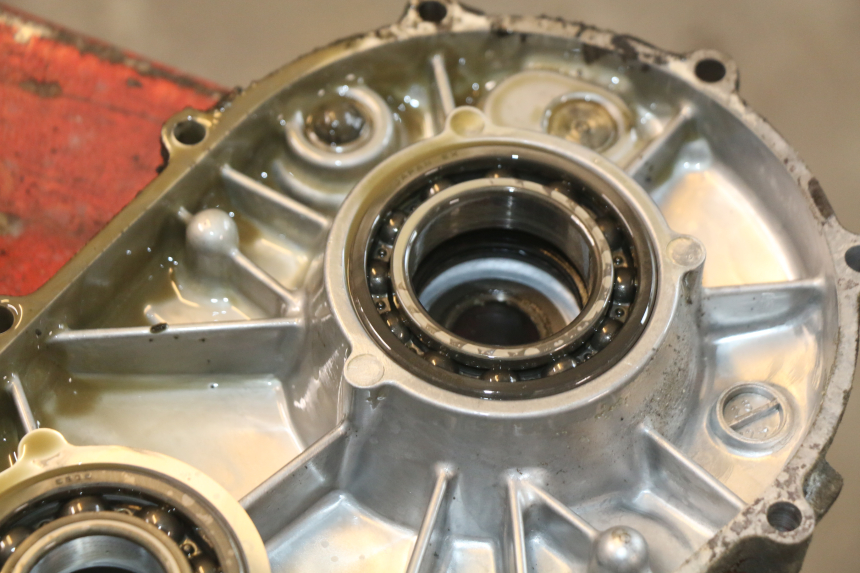 photo de TRANSMISSÃO RODA SUZUKI BURGMAN 650 (2002 - 2004) - Inspeção visual