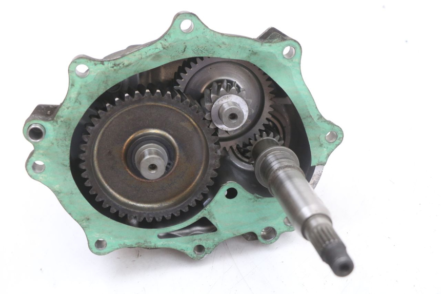 photo de TRANSMISSÃO RODA SUZUKI BURGMAN 125 (2007 - 2014) - Zoom do estado de desgaste