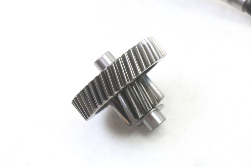 photo de TRANSMISSÃO RODA SUZUKI BURGMAN 125 (2007 - 2014) - Detalhes característicos