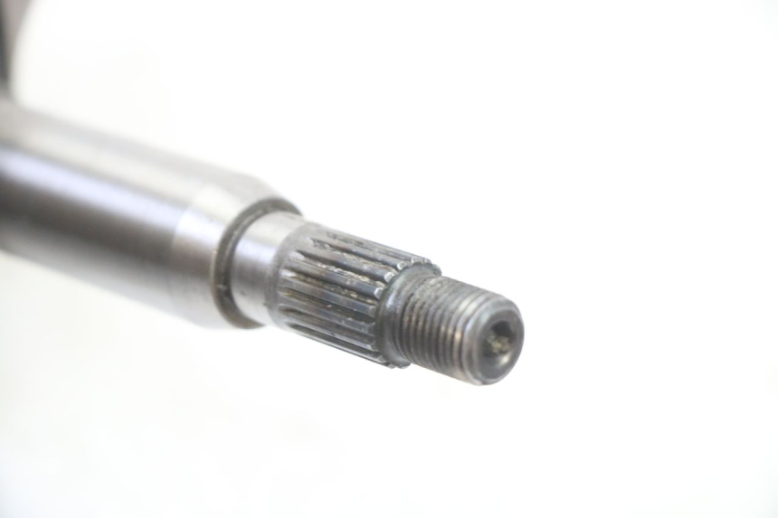 photo de TRANSMISSÃO RODA SUZUKI BURGMAN 125 (2007 - 2014) - Zoom do estado de desgaste