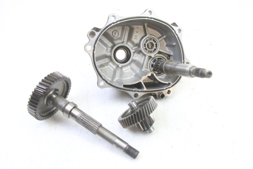 photo de TRANSMISSÃO RODA SUZUKI BURGMAN 125 (2007 - 2014) - Pontos de fixação