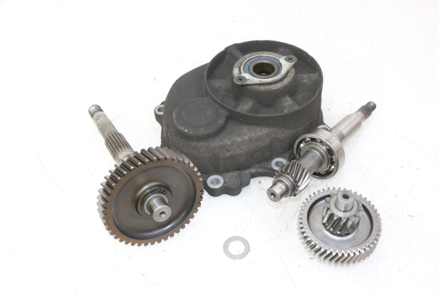 photo de TRANSMISSÃO RODA SUZUKI BURGMAN 125 (2007 - 2014) - Vista de perto