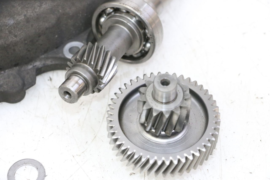 photo de TRANSMISSÃO RODA SUZUKI BURGMAN 125 (2007 - 2014) - Marcações e referências