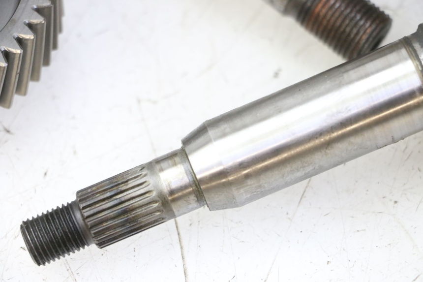 photo de TRANSMISSÃO RODA SUZUKI BURGMAN 125 (2007 - 2014) - Detalhes característicos