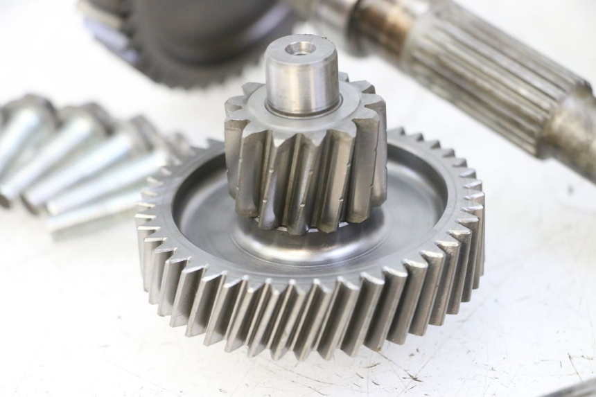 photo de TRANSMISSÃO RODA SUZUKI BURGMAN 125 (2007 - 2014) - Inspeção visual