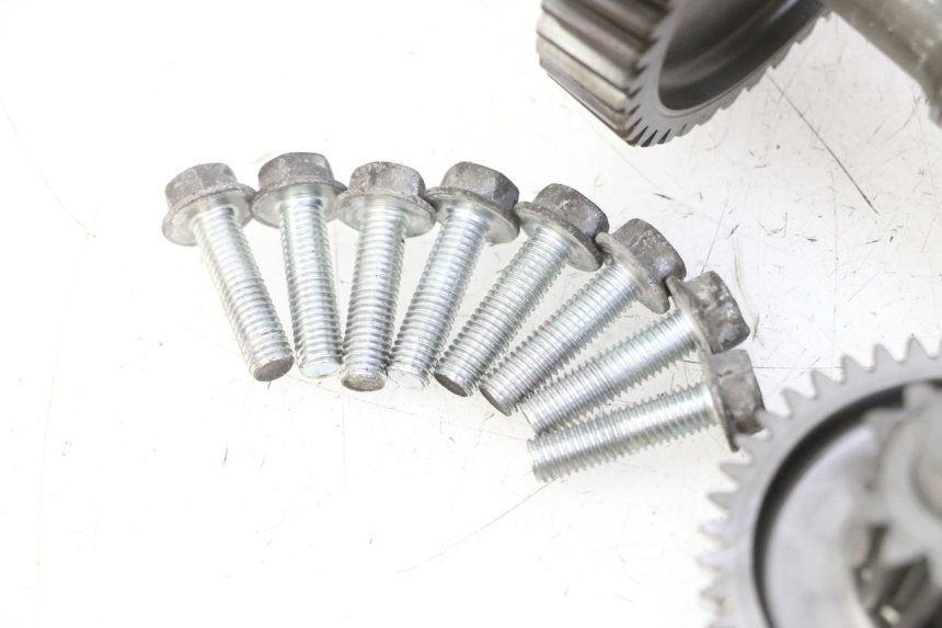 photo de TRANSMISSÃO RODA SUZUKI BURGMAN 125 (2007 - 2014) - Estrutura - ampliação