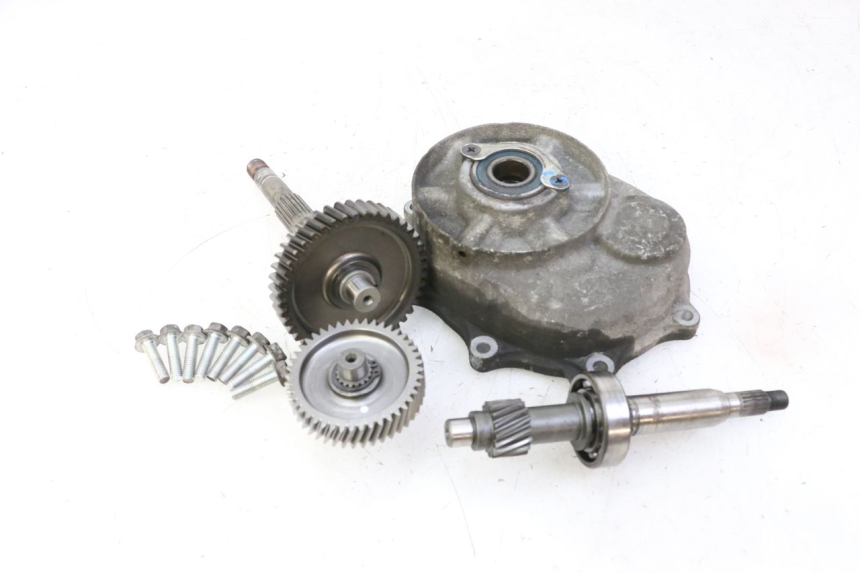 photo de TRANSMISSÃO RODA SUZUKI BURGMAN 125 (2007 - 2014) - Marcações e referências